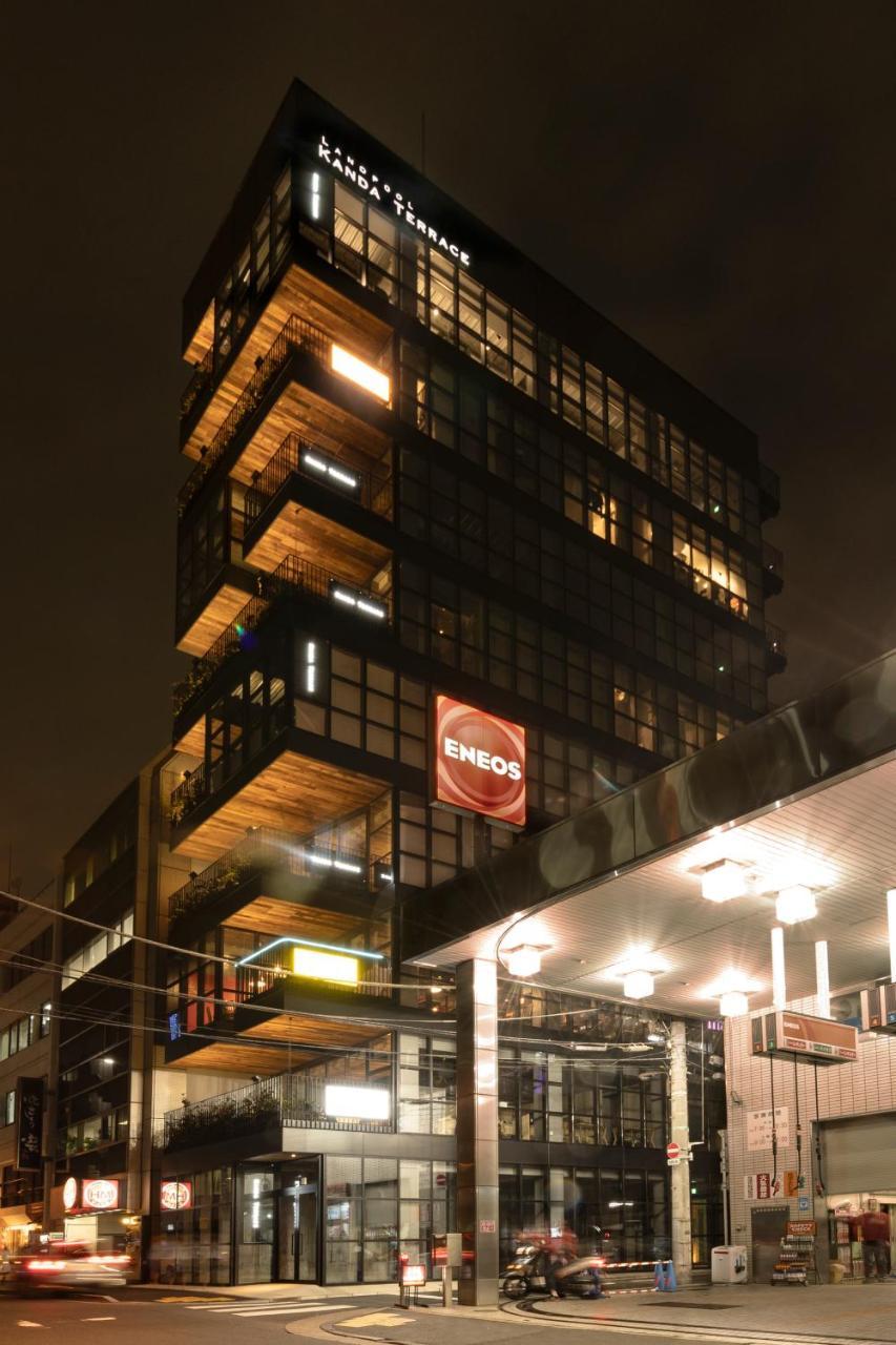 Bnb+ Kanda Terrace Ogawamachi Токио Экстерьер фото